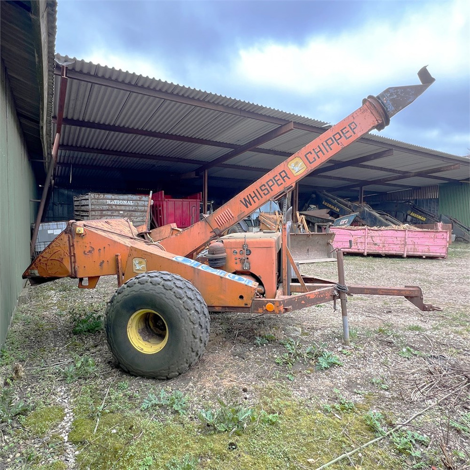 Wood chipper Asplundh Whisper Chipper: picture 7