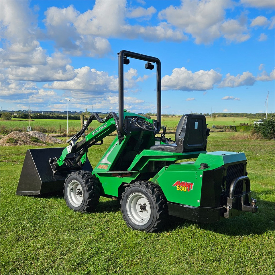 Avant 530 Plus - Wheel loader: picture 3 Avant 530 Plus - Wheel loader: picture 3