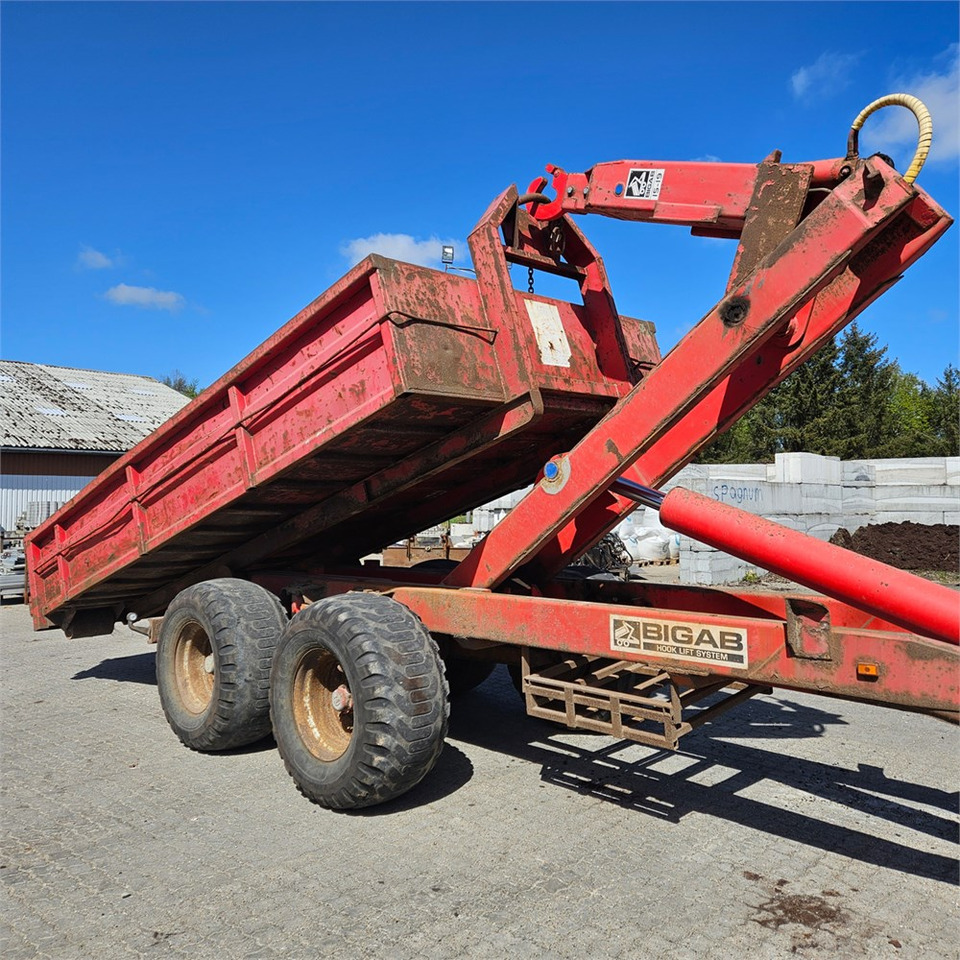 BIGAB 15-19 - Roll-off/ Skip trailer: picture 1 BIGAB 15-19 - Roll-off/ Skip trailer: picture 1