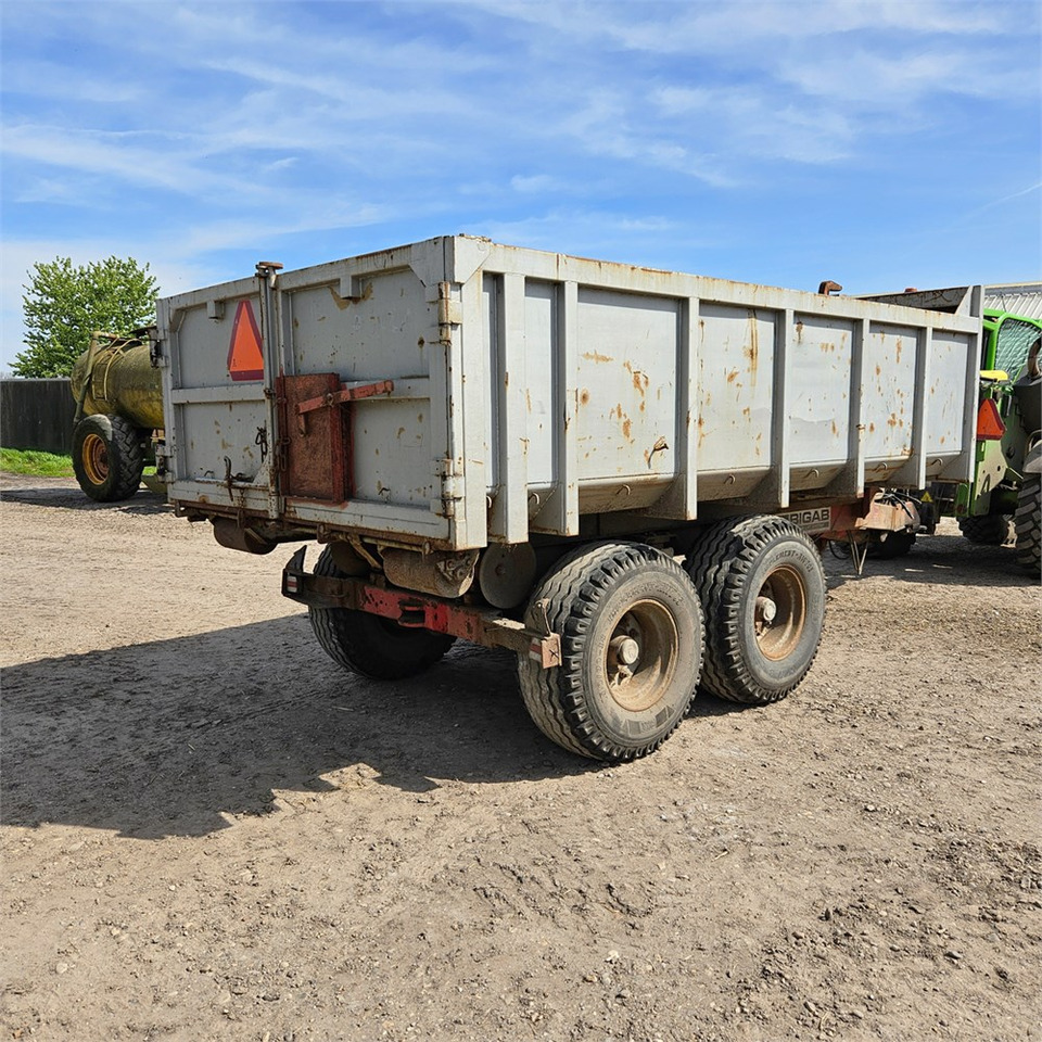 BIGAB V12-15 - Roll-off/ Skip trailer: picture 3 BIGAB V12-15 - Roll-off/ Skip trailer: picture 3
