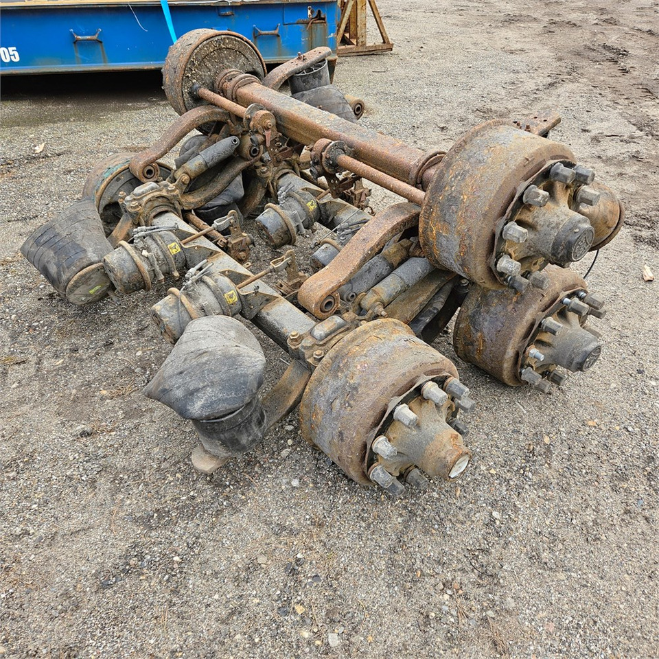 BPW HSF 9010 ECO P - Axle and parts for Trailer: picture 3 BPW HSF 9010 ECO P - Axle and parts for Trailer: picture 3