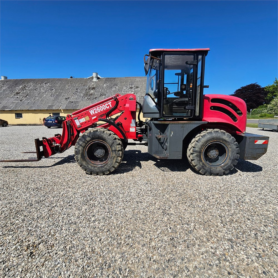 Bernards W2600CT Teleskop - Skid steer loader: picture 2 Bernards W2600CT Teleskop - Skid steer loader: picture 2