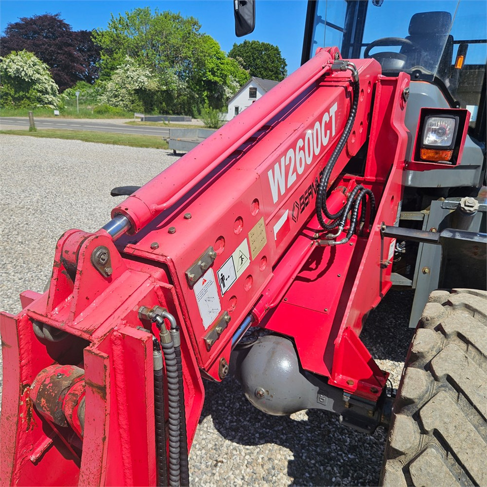 Bernards W2600CT Teleskop - Skid steer loader: picture 4 Bernards W2600CT Teleskop - Skid steer loader: picture 4