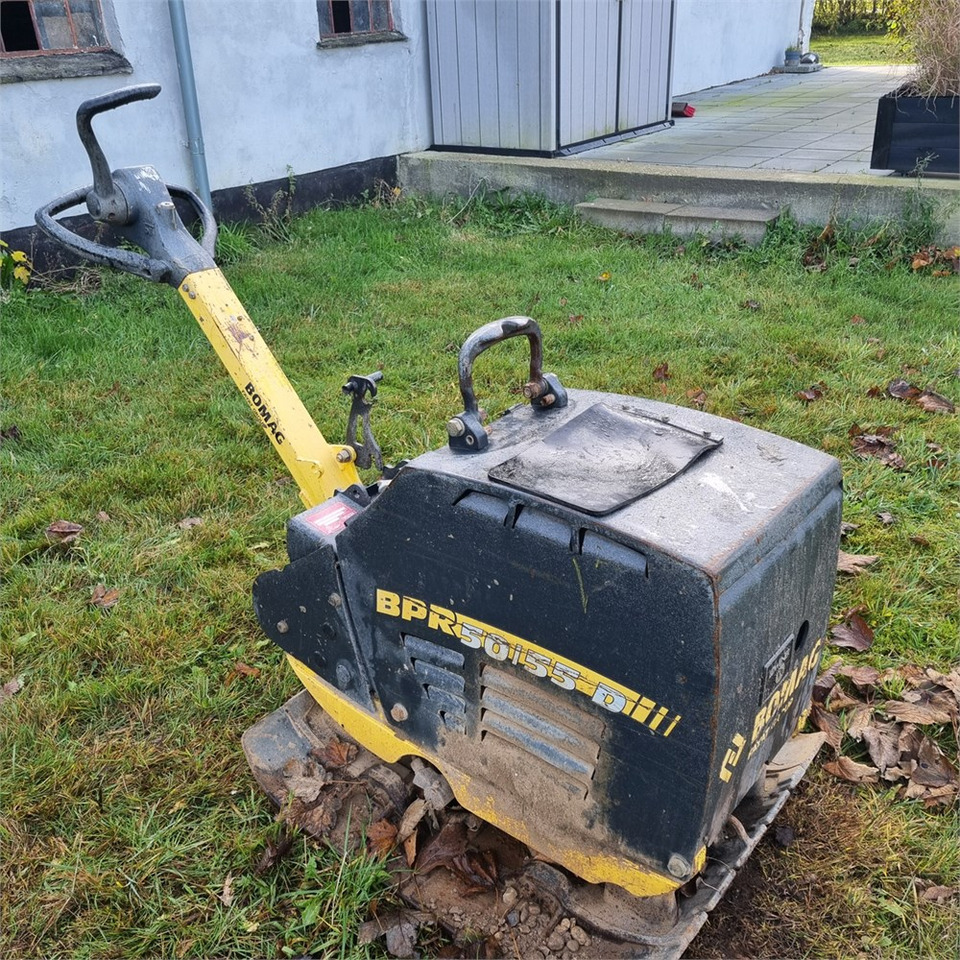 Bomag SPR 50/55 D - Vibratory plate: picture 3 Bomag SPR 50/55 D - Vibratory plate: picture 3