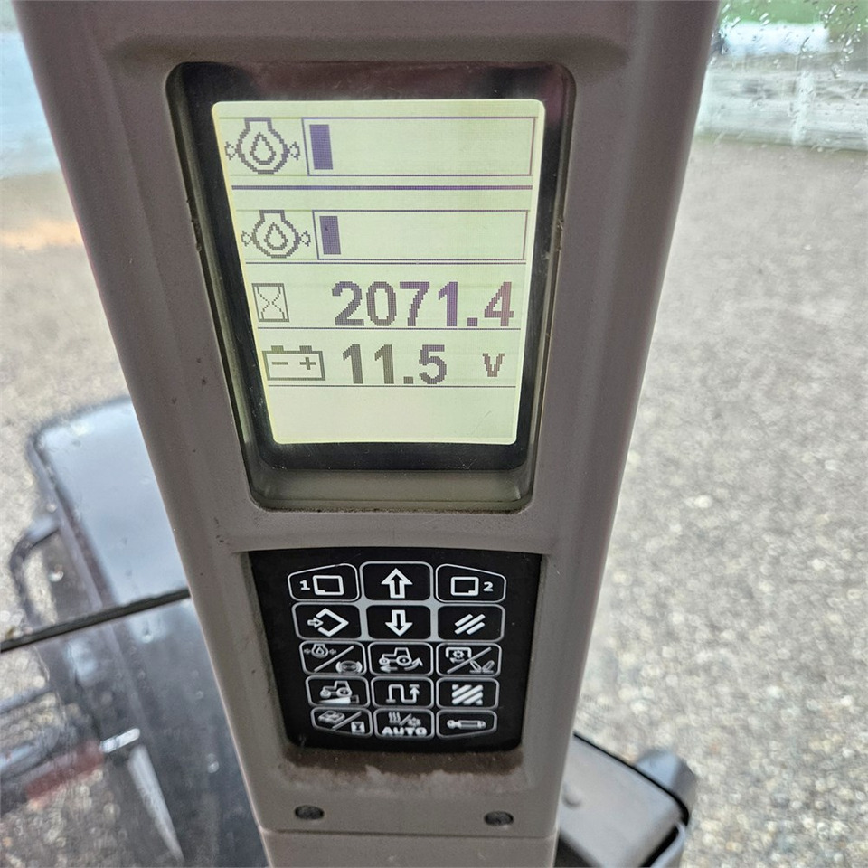 Farm tractor CASE IH Maxxum 115: picture 20 Farm tractor CASE IH Maxxum 115: picture 20