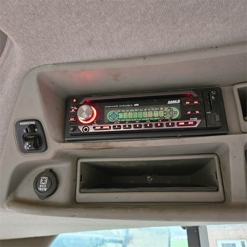 Farm tractor CASE IH Maxxum 115: picture 36 Farm tractor CASE IH Maxxum 115: picture 36