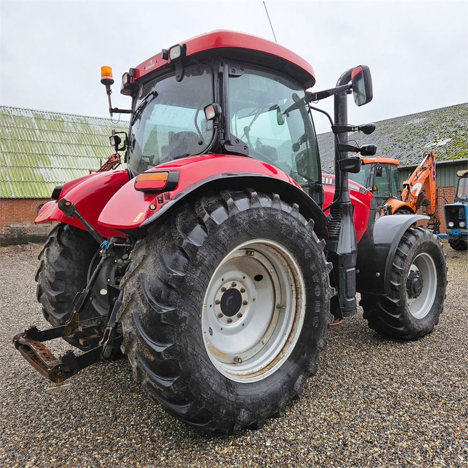 Farm tractor CASE IH Maxxum 115: picture 7 Farm tractor CASE IH Maxxum 115: picture 7