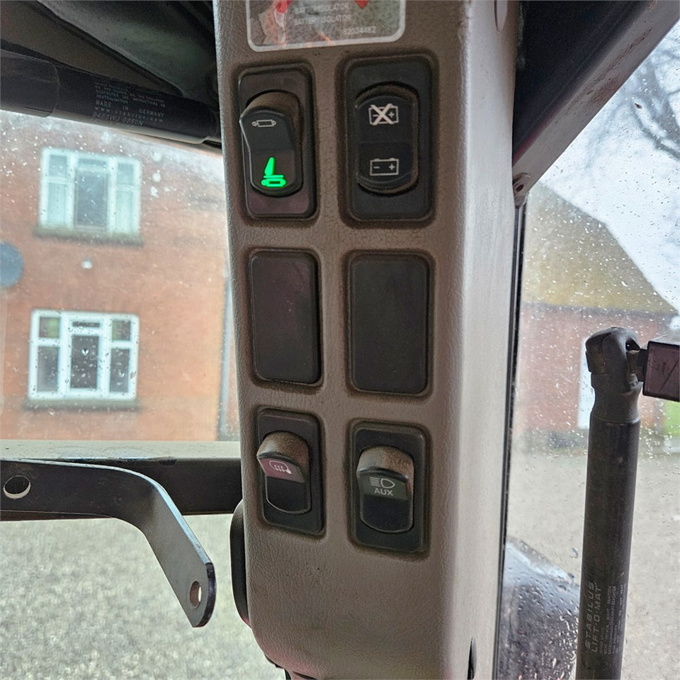 Farm tractor CASE IH Maxxum 115: picture 33 Farm tractor CASE IH Maxxum 115: picture 33