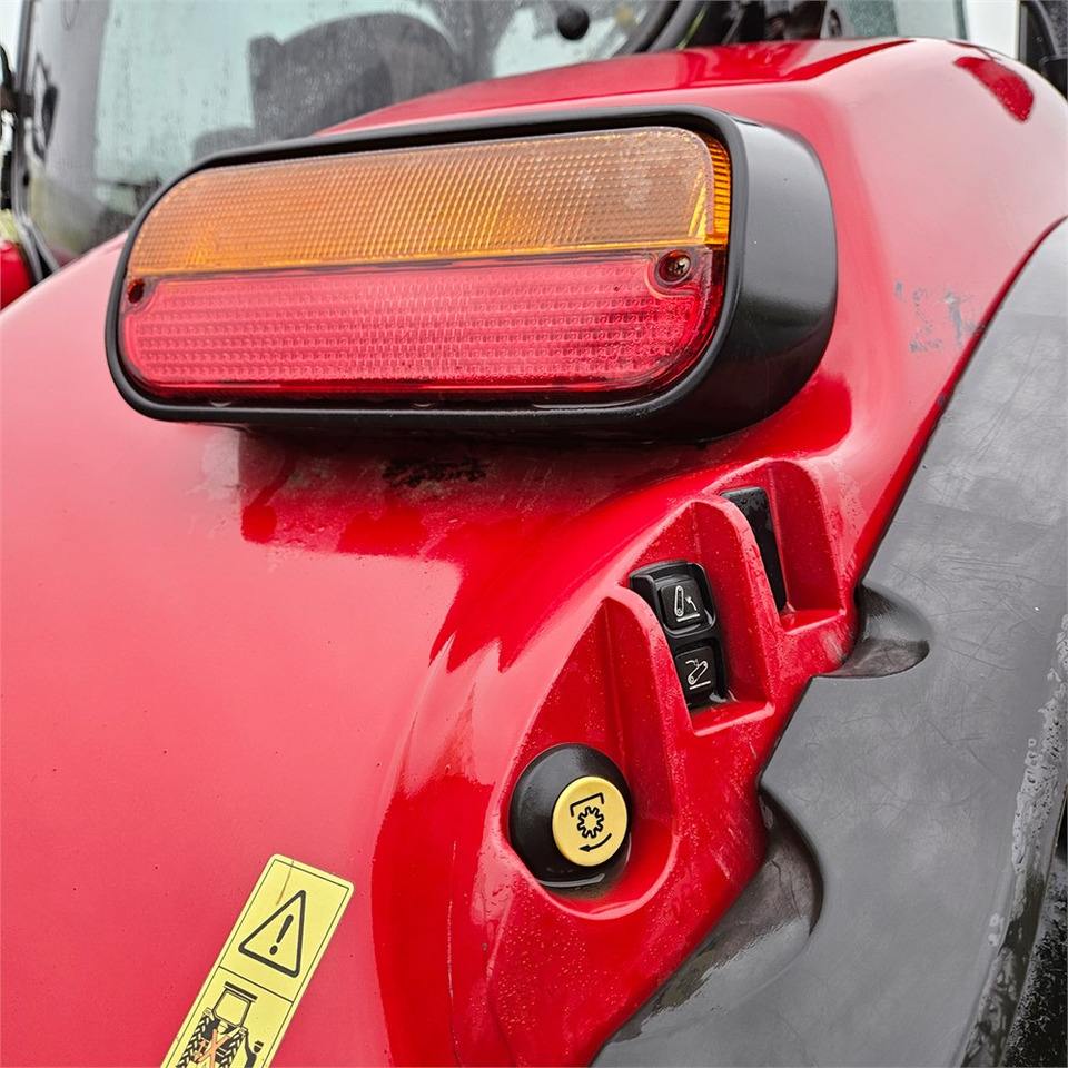 Farm tractor CASE IH Maxxum 115: picture 45 Farm tractor CASE IH Maxxum 115: picture 45