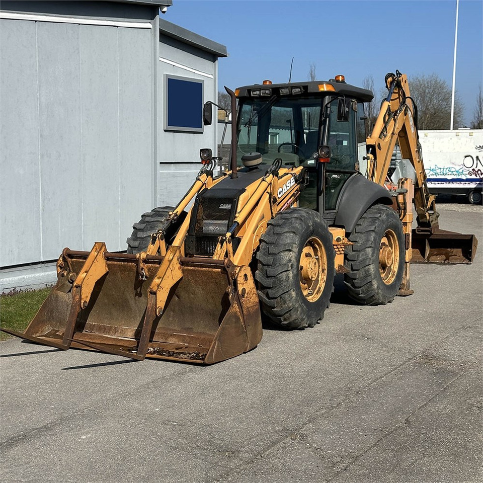 Case 695SM-4PS - Backhoe loader: picture 2 Case 695SM-4PS - Backhoe loader: picture 2