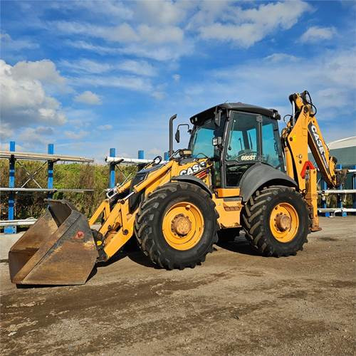 Case 695ST - Backhoe loader: picture 1 Case 695ST - Backhoe loader: picture 1