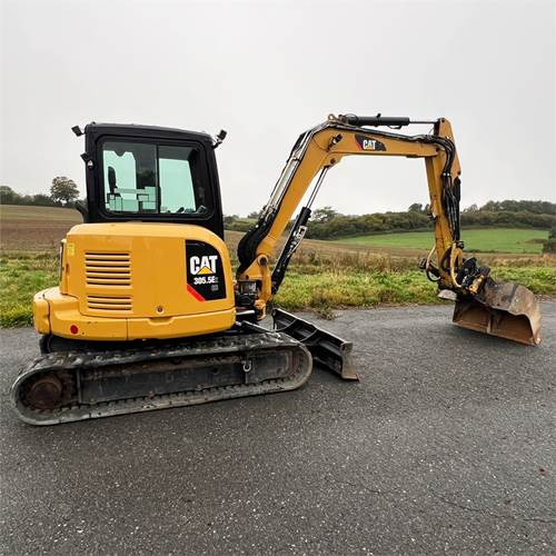 Caterpillar 305.5E 2 CR - Mini excavator: picture 5 Caterpillar 305.5E 2 CR - Mini excavator: picture 5