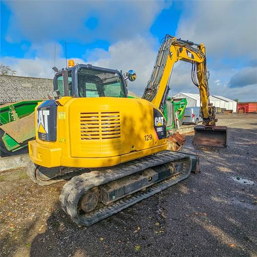 Mini excavator Caterpillar 308 E 2CR: picture 9