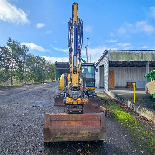 Mini excavator Caterpillar 308 E 2CR: picture 7