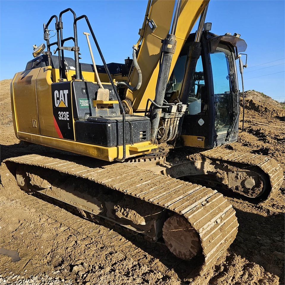 Caterpillar 323 EL - Crawler excavator: picture 5 Caterpillar 323 EL - Crawler excavator: picture 5