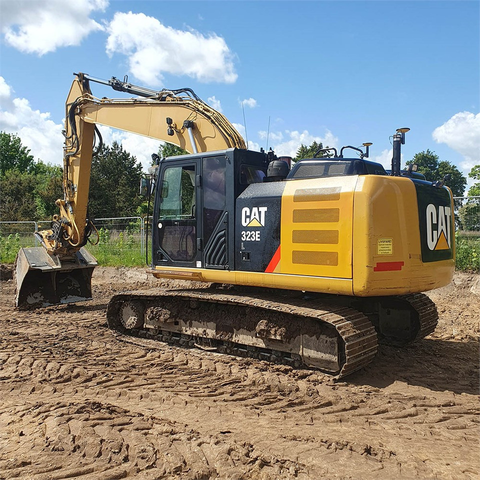 Caterpillar 323 EL - Crawler excavator: picture 3 Caterpillar 323 EL - Crawler excavator: picture 3