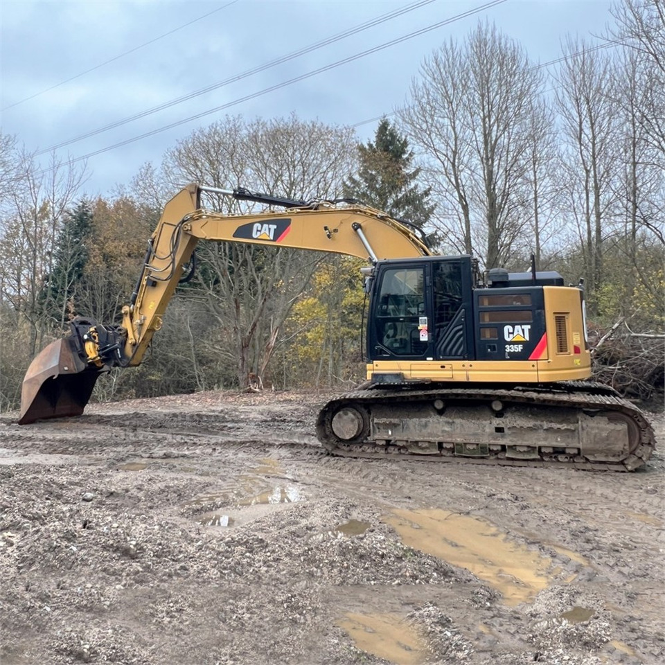 Caterpillar 335FL CR - Crawler excavator: picture 1 Caterpillar 335FL CR - Crawler excavator: picture 1