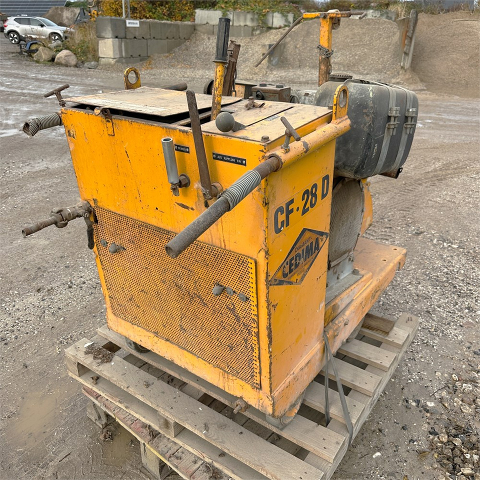 Cedima CF-28 D - Concrete equipment: picture 3 Cedima CF-28 D - Concrete equipment: picture 3