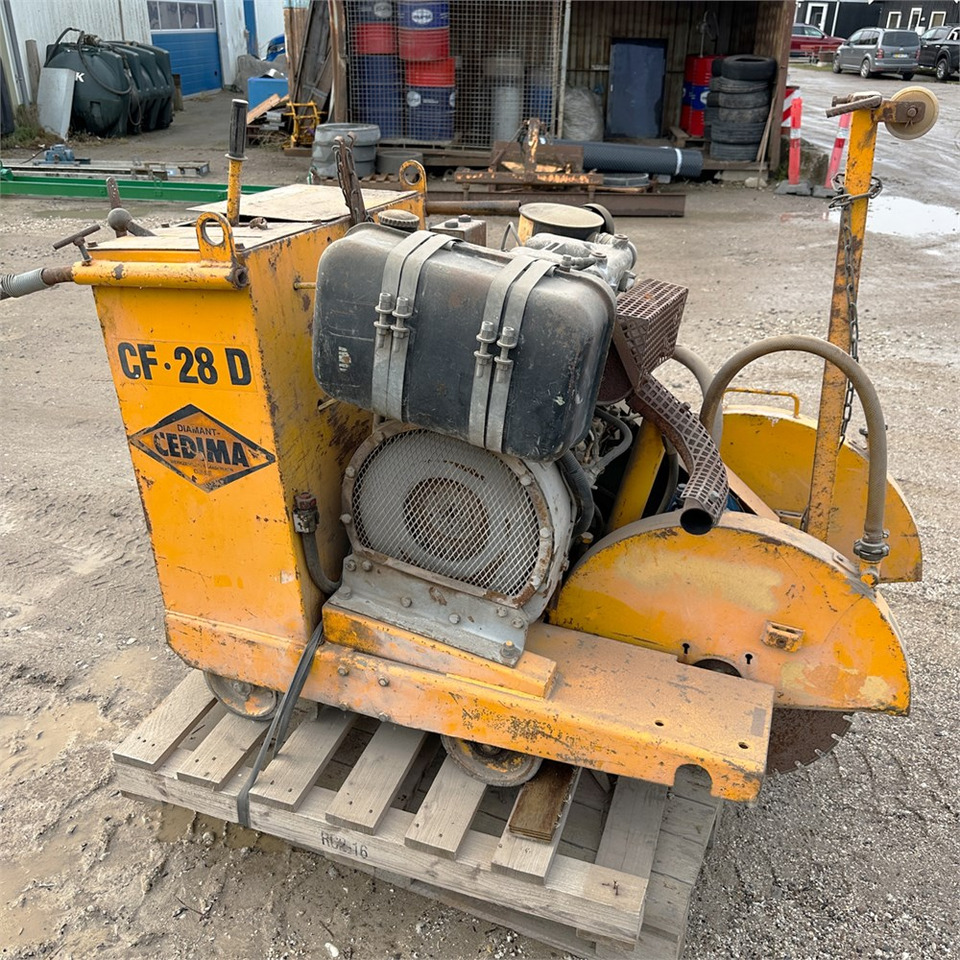 Cedima CF-28 D - Concrete equipment: picture 4 Cedima CF-28 D - Concrete equipment: picture 4