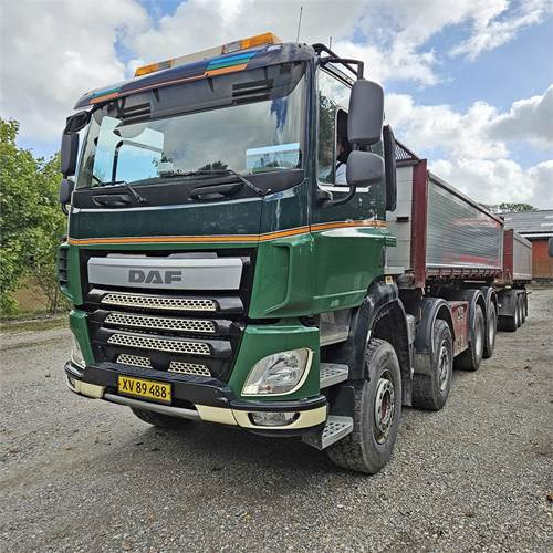 DAF CF - Tipper: picture 5 DAF CF - Tipper: picture 5