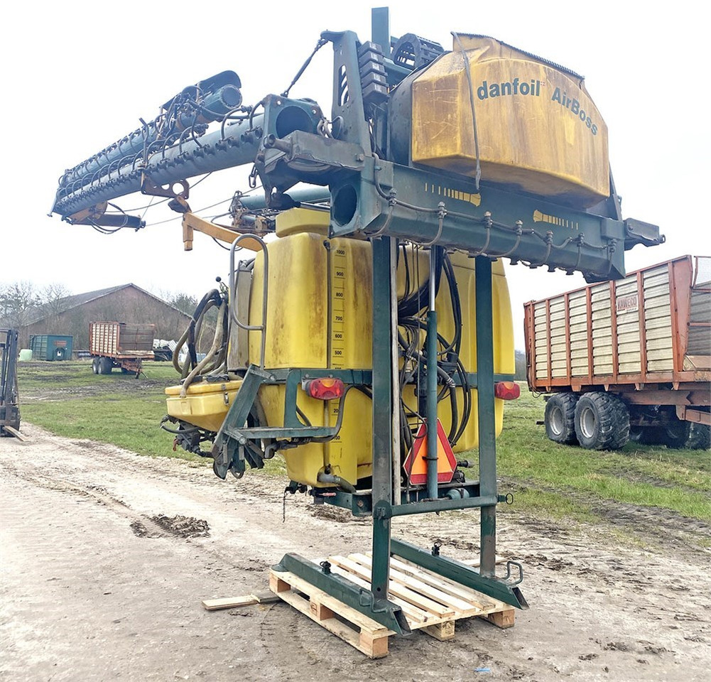 Danfoil Airboss 20 meter - Sprayer: picture 5 Danfoil Airboss 20 meter - Sprayer: picture 5