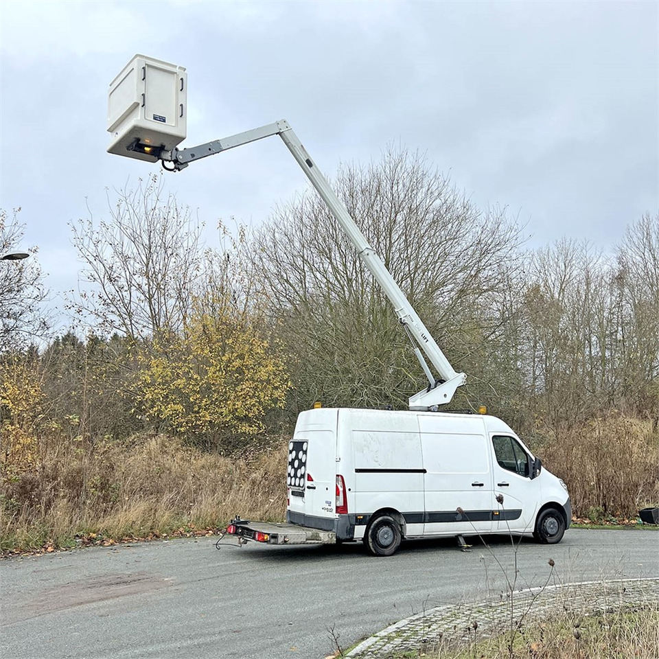 Danilift P115V - Truck mounted aerial platform: picture 2 Danilift P115V - Truck mounted aerial platform: picture 2