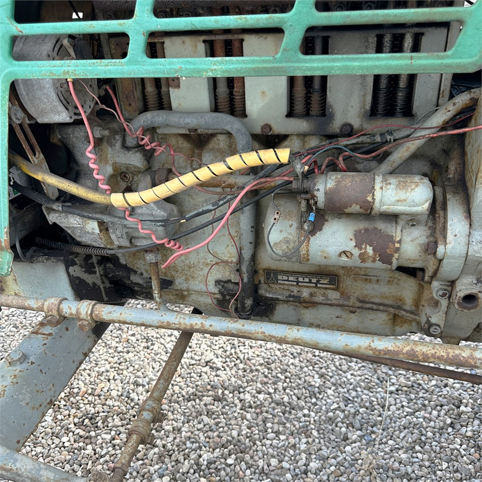 Farm tractor Deutz D 60 06: picture 21