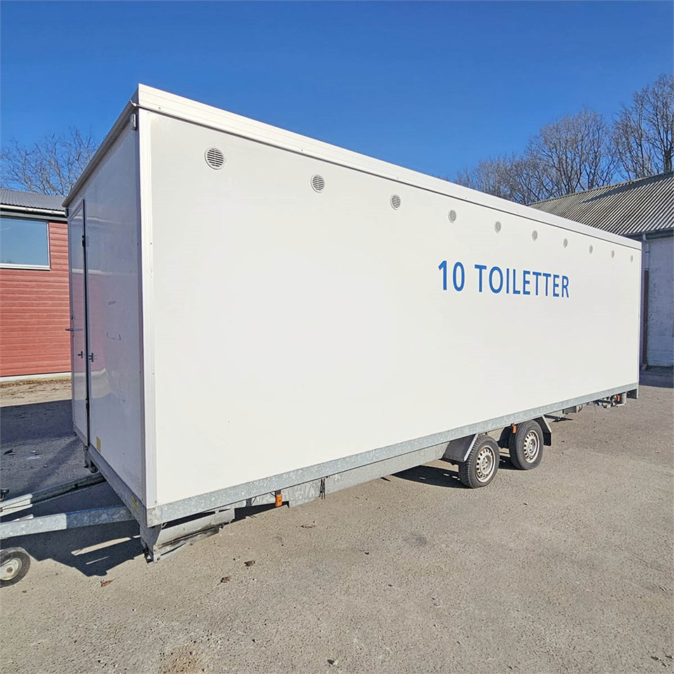 Euro Wagon WC 10 FLEX - Construction container, Trailer: picture 1 Euro Wagon WC 10 FLEX - Construction container, Trailer: picture 1