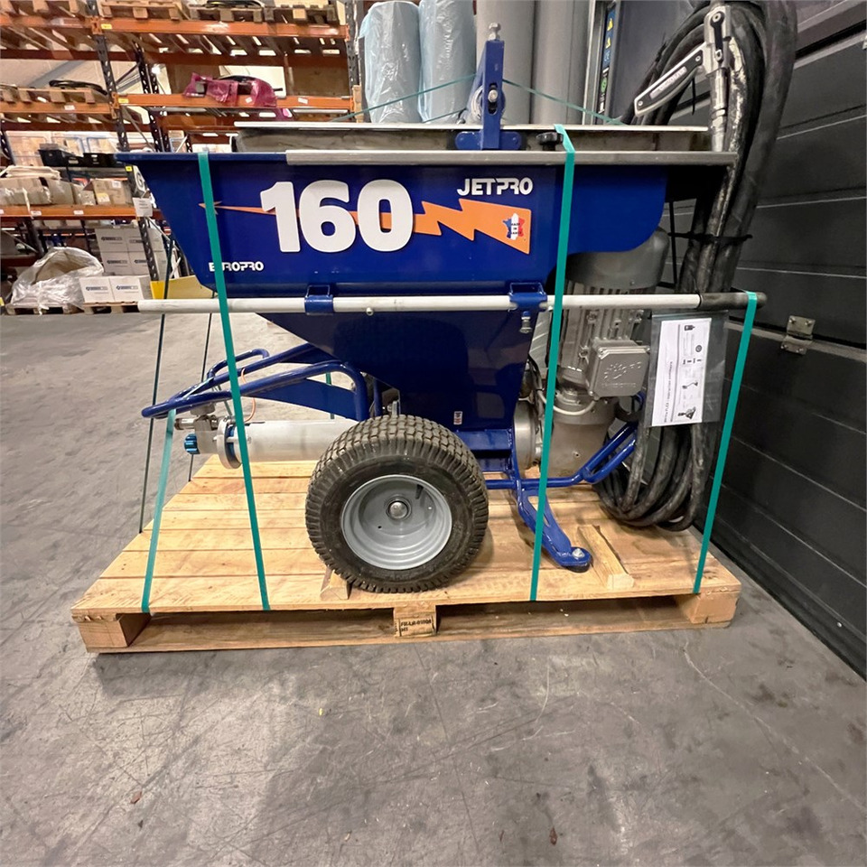 Europro Jetpro 160 - Machine tool: picture 1 Europro Jetpro 160 - Machine tool: picture 1