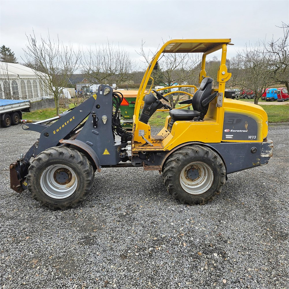 Eurotrack W13 - Skid steer loader: picture 2 Eurotrack W13 - Skid steer loader: picture 2