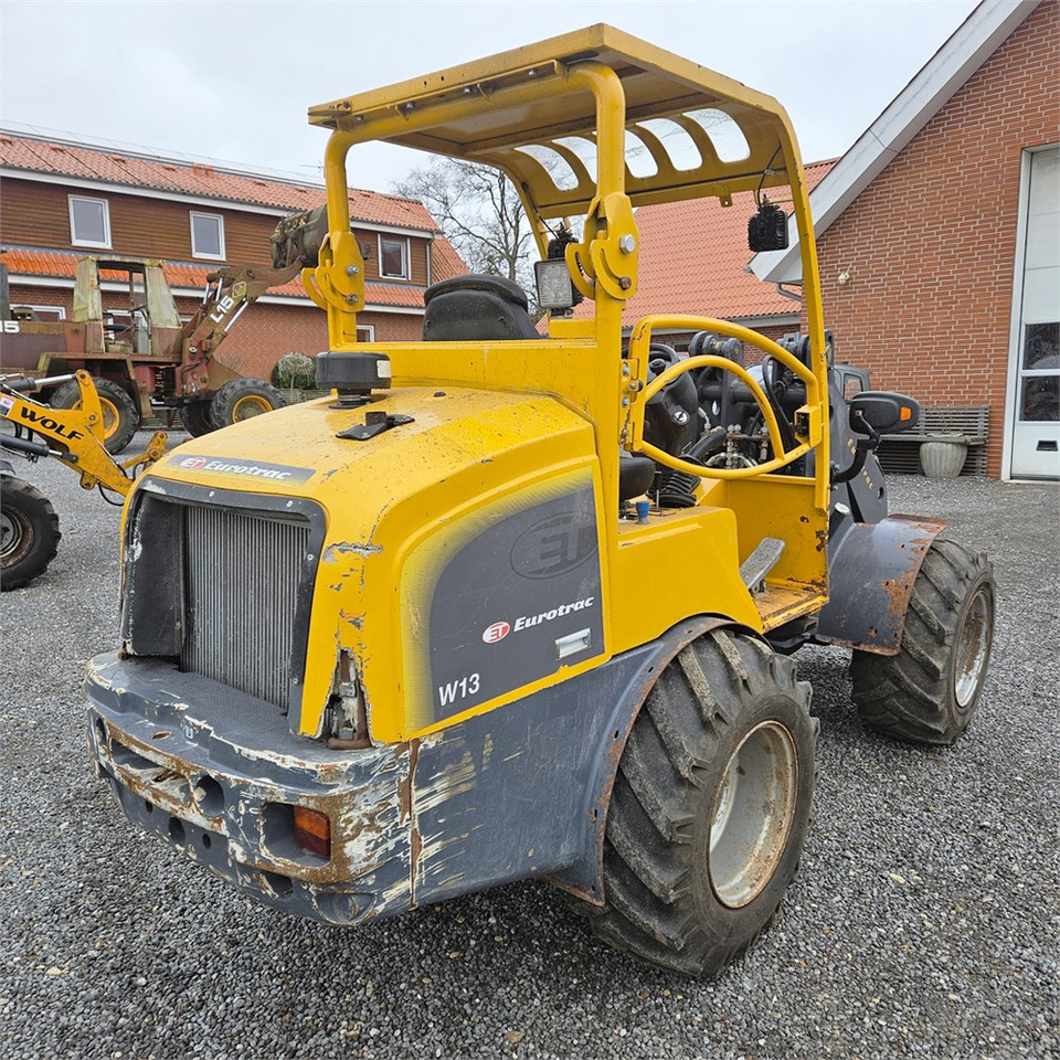 Eurotrack W13 - Skid steer loader: picture 5 Eurotrack W13 - Skid steer loader: picture 5