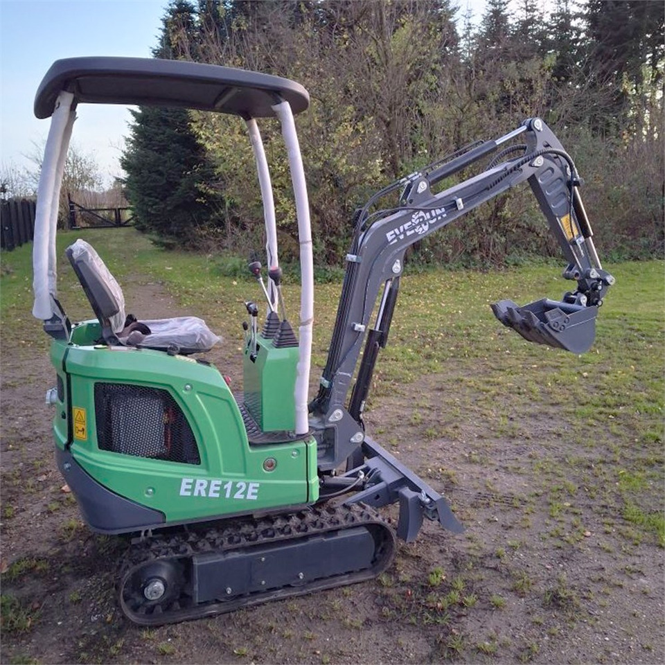 Everun ERE12E - Mini excavator: picture 3 Everun ERE12E - Mini excavator: picture 3