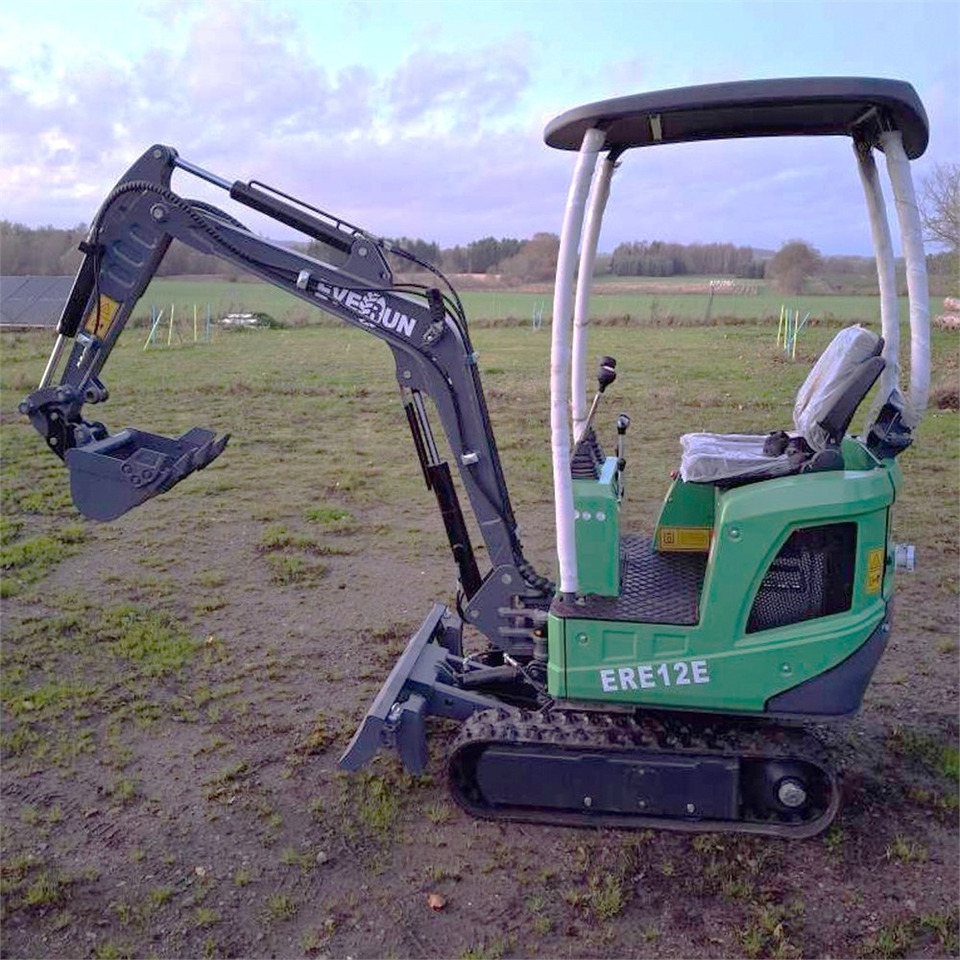Everun ERE12E - Mini excavator: picture 1 Everun ERE12E - Mini excavator: picture 1