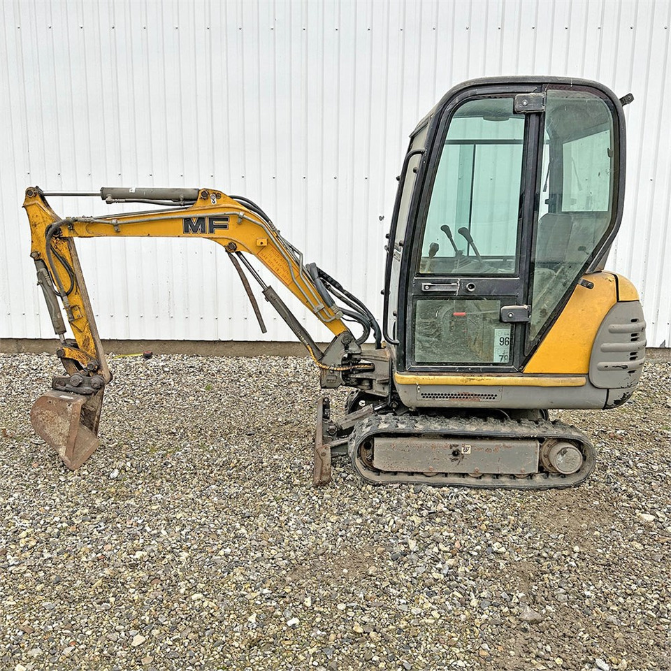 Fermec MF115 - Mini excavator: picture 4 Fermec MF115 - Mini excavator: picture 4