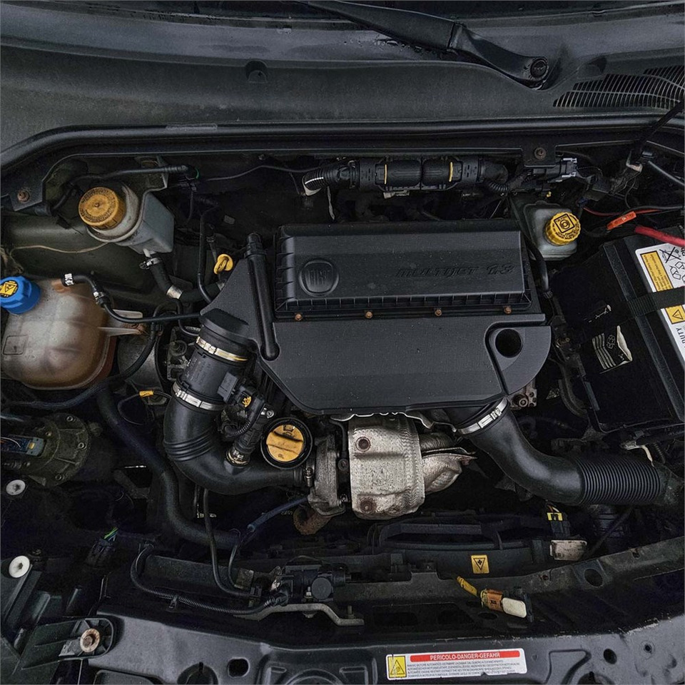 Small van Fiat Doblò Cargo 1.3 Mjt 90: picture 13