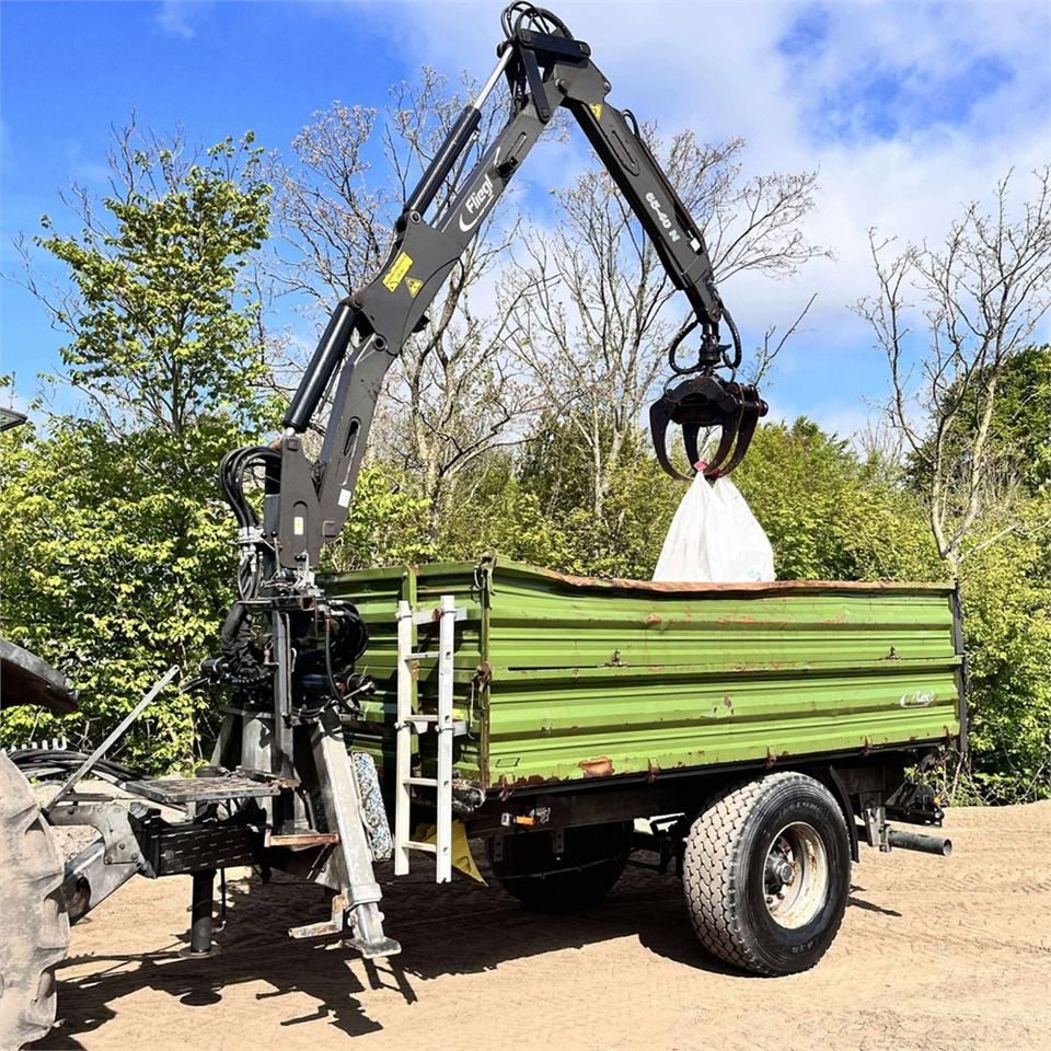 Fliegl 65-40 N - Tipper trailer: picture 1 Fliegl 65-40 N - Tipper trailer: picture 1