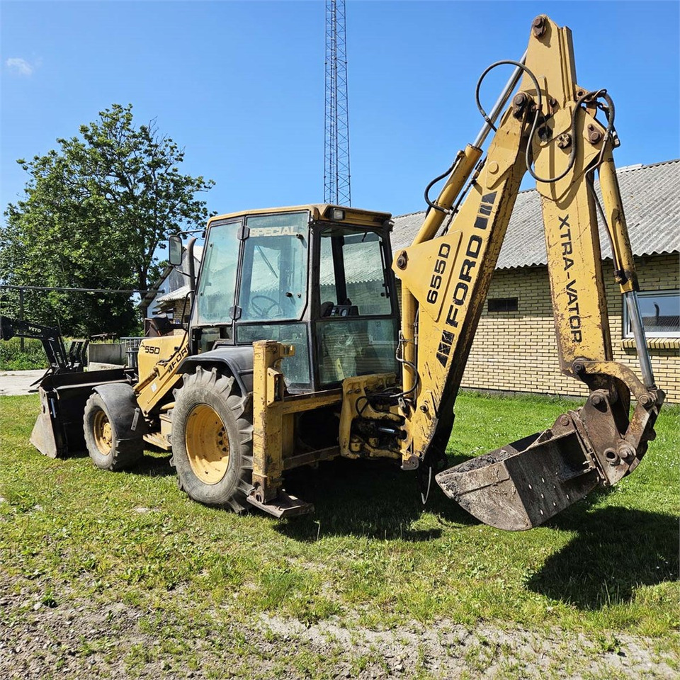 Ford 655D - Backhoe loader: picture 3 Ford 655D - Backhoe loader: picture 3