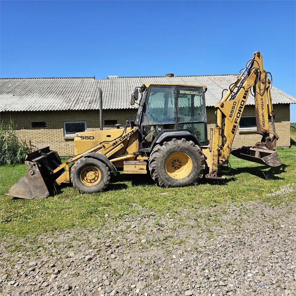 Ford 655D - Backhoe loader: picture 2 Ford 655D - Backhoe loader: picture 2