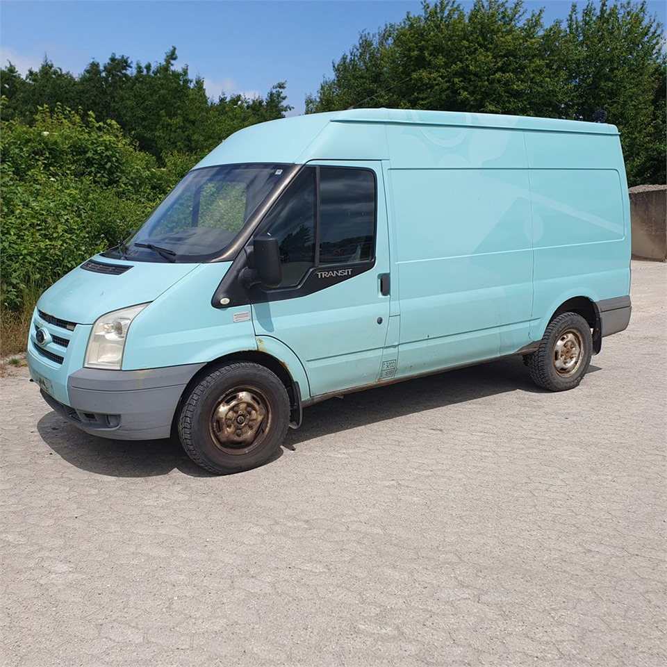 Ford Transit Van 2,4 Tdci 350m Rwd - Panel van: picture 1 Ford Transit Van 2,4 Tdci 350m Rwd - Panel van: picture 1