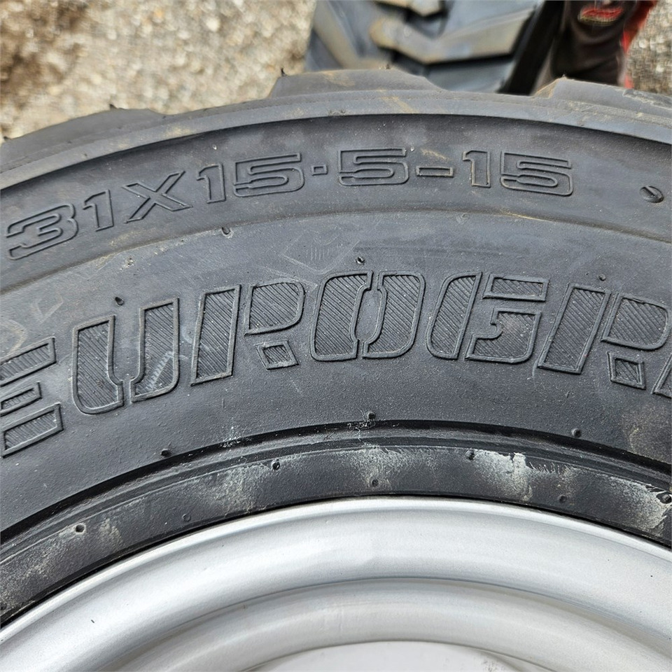 Giant 31X15,5-15 - Wheel and tire package for Construction machinery: picture 4 Giant 31X15,5-15 - Wheel and tire package for Construction machinery: picture 4