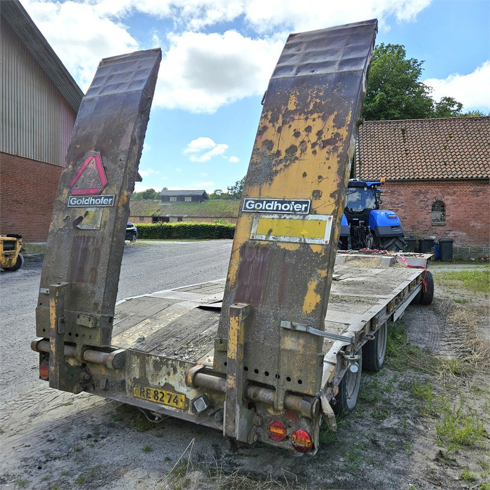 Goldhofer TU4-2x2-32/80 - Low loader trailer: picture 5 Goldhofer TU4-2x2-32/80 - Low loader trailer: picture 5