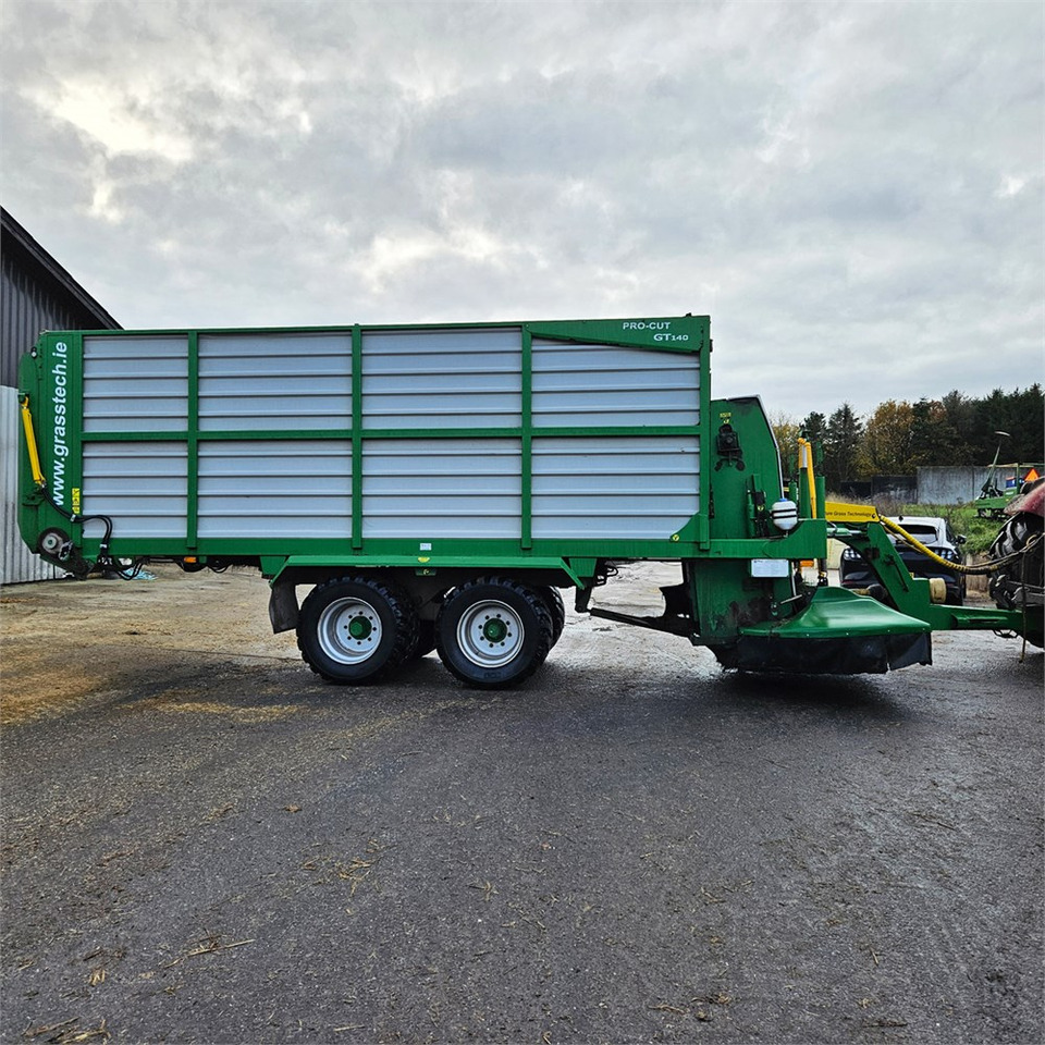 Grasstech GT140 - Hay and forage equipment: picture 5 Grasstech GT140 - Hay and forage equipment: picture 5