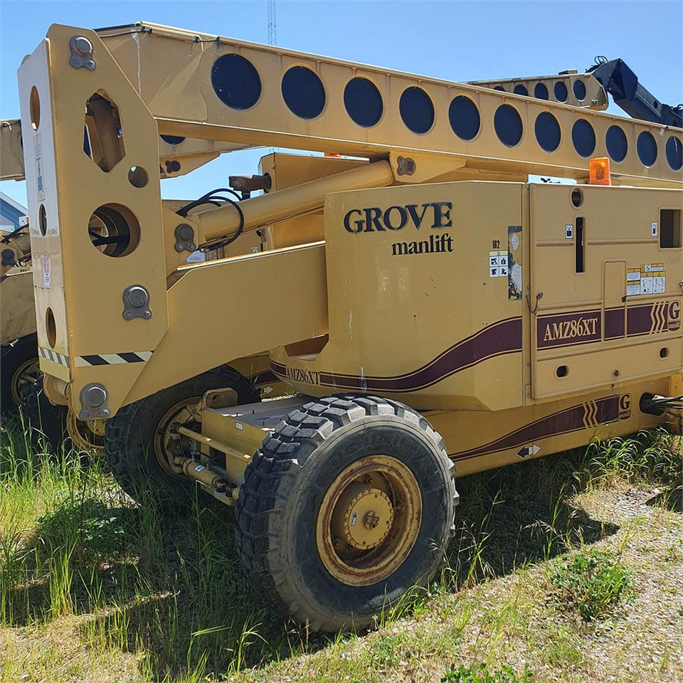 Grove AMZ86 XT - Articulated boom: picture 5 Grove AMZ86 XT - Articulated boom: picture 5