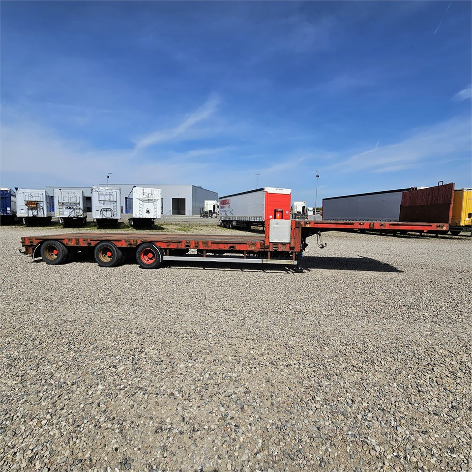 HRD Flatbed - Dropside/ Flatbed semi-trailer: picture 3 HRD Flatbed - Dropside/ Flatbed semi-trailer: picture 3