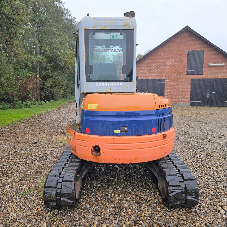 Hitachi FH50 U - Mini excavator: picture 4 Hitachi FH50 U - Mini excavator: picture 4