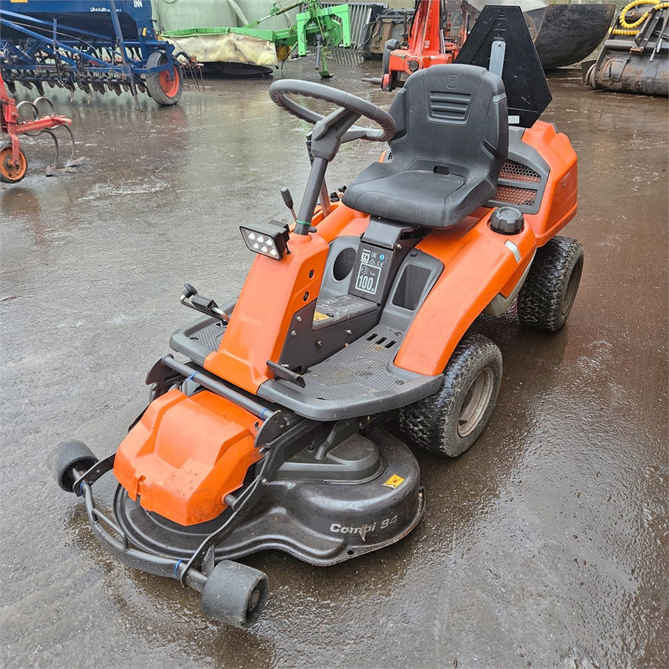 Garden mower Husqvarna R213C: picture 7