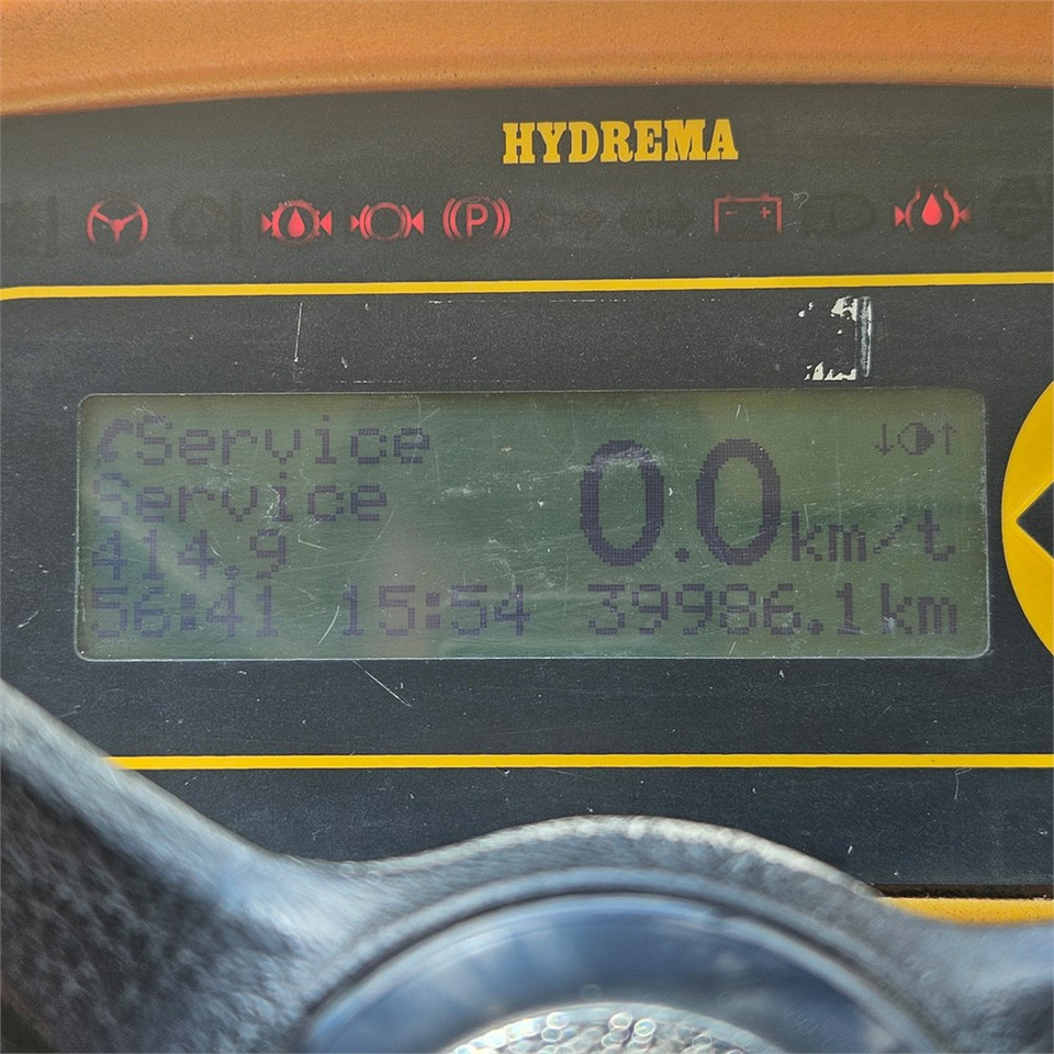 Backhoe loader Hydrema 906C: picture 18