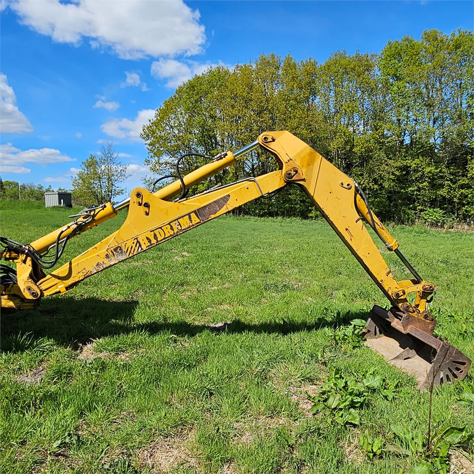 Backhoe loader Hydrema 906C: picture 36