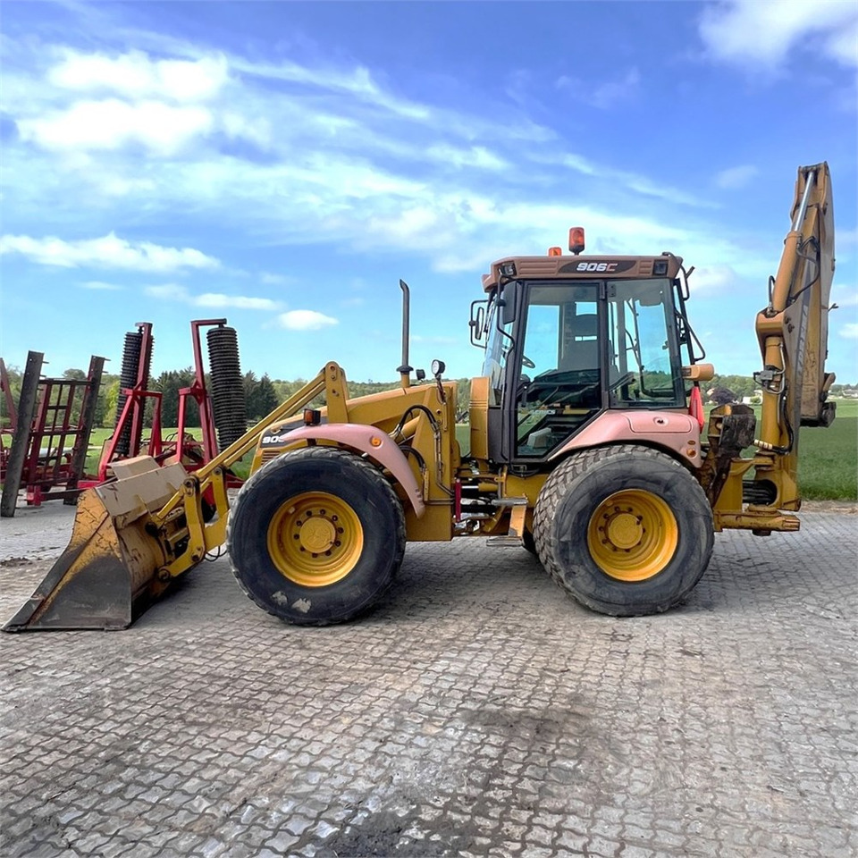 Hydrema 906C serie 2 - Backhoe loader: picture 5 Hydrema 906C serie 2 - Backhoe loader: picture 5