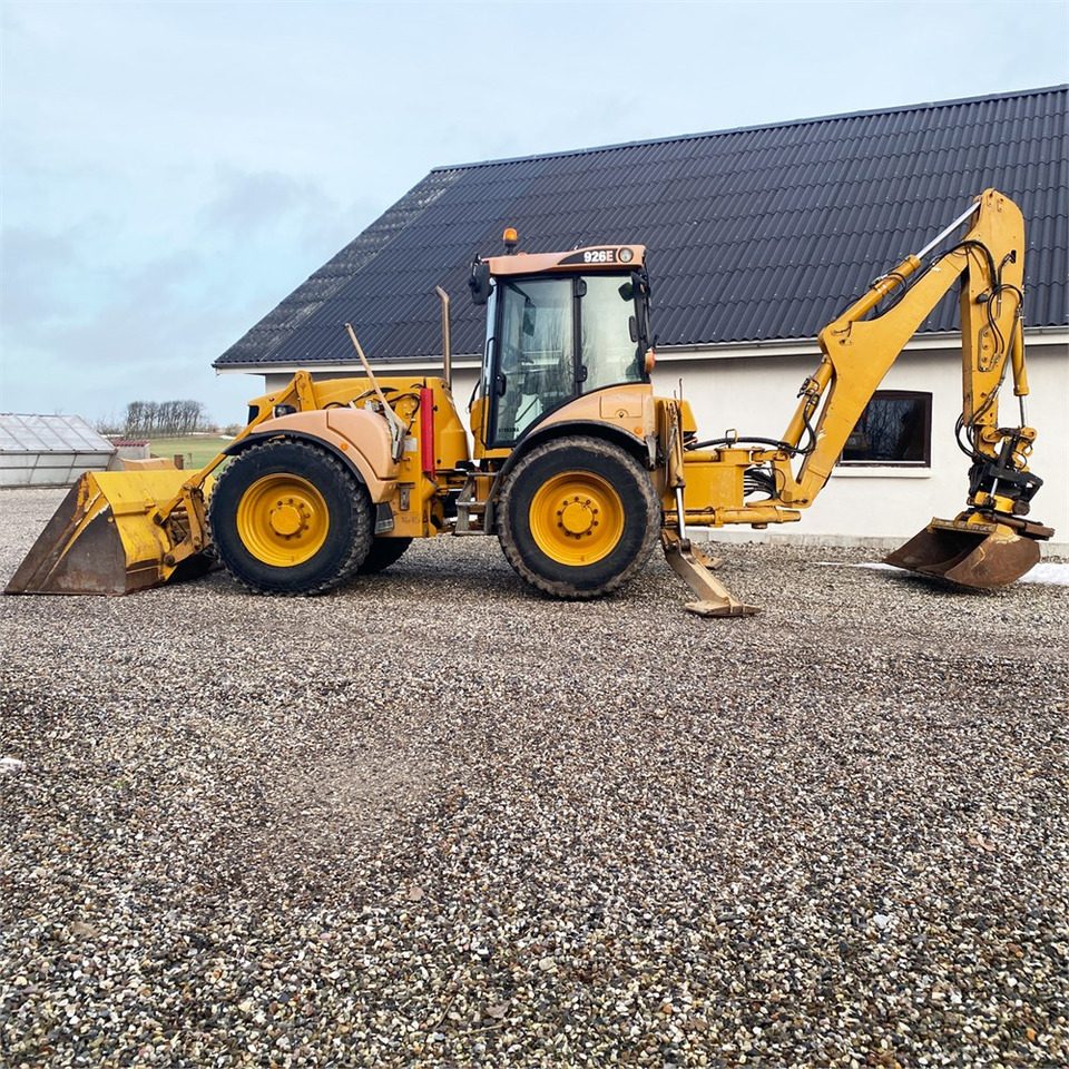 Hydrema 926 E - Backhoe loader: picture 3 Hydrema 926 E - Backhoe loader: picture 3